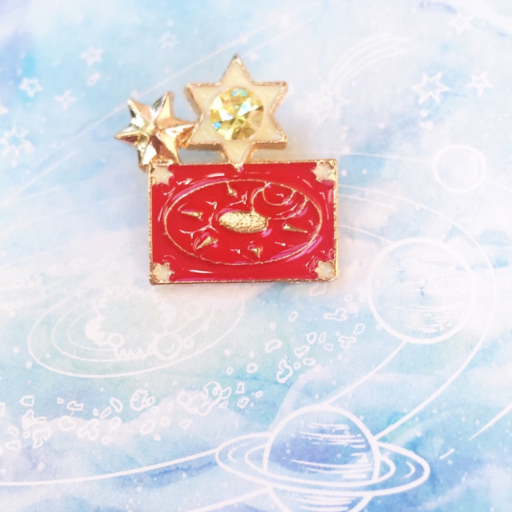 ✨ Cardcaptor Sakura Card Pin ✨ - Picture 3 of 5